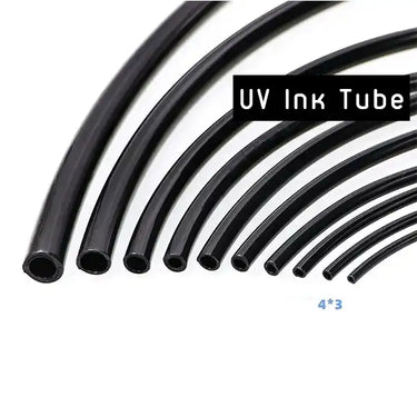 UV silicone ink tube 4x3 — UV Ink Tube Single Line Feeding ink Line. 1M length for DTG & DTF printers